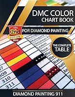 Algopix Similar Product 2 - DMC Color Chart Book for Diamond