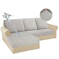 Algopix Similar Product 19 - HDCAXKJ Waterproof Sectional Couch