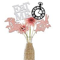 Algopix Similar Product 16 - Alice In Wonderland Centerpiece Sticks