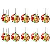 Algopix Similar Product 3 - uxcell 10Pcs Vertical Toroid Magnetic