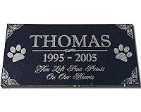 Algopix Similar Product 7 - You Left Paw Prints on Our Hearts Pet