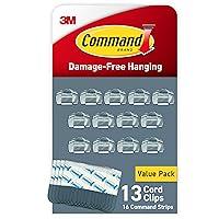 Algopix Similar Product 7 - Command Round Cord Clips Damage Free