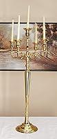 Algopix Similar Product 14 - Deco 79 51216 Aluminum Gold Candelabra