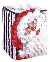 Algopix Similar Product 2 - Tobin Santa Plastic Canvas Kit
