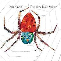Algopix Similar Product 13 - The Very Busy Spider