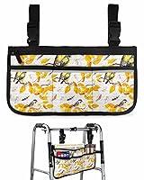 Algopix Similar Product 2 - Wheelchair Side Storage Bag Walker