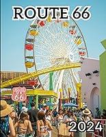 Algopix Similar Product 7 - ROUTE 66 TRAVEL GUIDE A Thrilling Trip