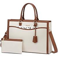 Algopix Similar Product 3 - LOVEVOOK Laptop Tote Bag for Women