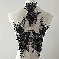 Algopix Similar Product 8 - Beaded Flower Sequence lace Applique