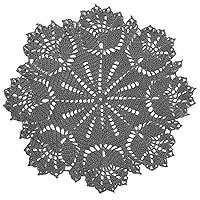 Algopix Similar Product 19 - BIBITIME Tulip Flower Doilies