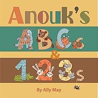 Algopix Similar Product 15 - Anouks ABCs and 123s Adorable Animal