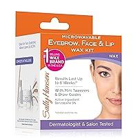 Algopix Similar Product 6 - Sally Hansen Eyebrow Face  Lip Wax