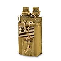 Algopix Similar Product 13 - Molle Radio Pouch Holster Tactical