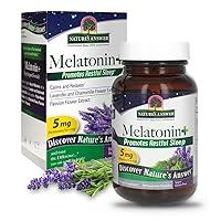 Algopix Similar Product 17 - Natures Answer Melatonin 5mg