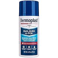 Algopix Similar Product 18 - Dermoplast Pain Burn  Itch Relief