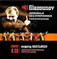 Algopix Similar Product 18 - Glazunov: Symphonies