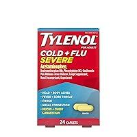 Algopix Similar Product 7 - Tylenol Cold  Flu Severe Medicine