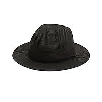 Algopix Similar Product 18 - Joywant Womens Straw Fedora Beach Sun