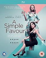 Algopix Similar Product 10 - A Simple Favour [Blu-ray] [2018]