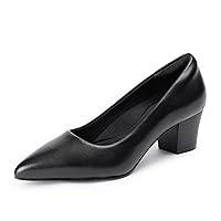 Algopix Similar Product 8 - Cusolemore Black Heels for Women with