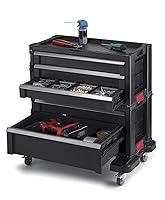 Algopix Similar Product 19 - Keter 240762 5 Drawer Modular Garage 