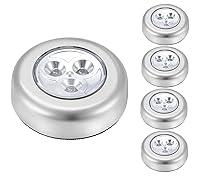 Algopix Similar Product 6 - IPOW 5 Pack LED BatteryPowered