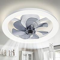 Algopix Similar Product 18 - COCOSTAR Ceiling Fans with LightsLow