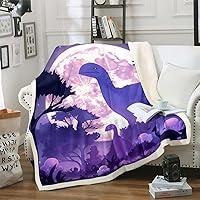 Algopix Similar Product 1 - Erosebridal Cartoon Dinosaur Fleece