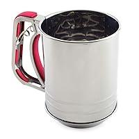 Algopix Similar Product 7 - NORPRO S/S 3Cup Flour Sifter, 1 EA