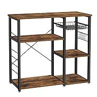 Algopix Similar Product 16 - VASAGLE ALINRU Kitchen Bakers Rack
