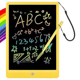 LCD Writing Tablet, 10 Inch Drawing Tablet Kids Magic Doodle Board,  Colorful Toddler Drawing Board Electronic Drawing Pads