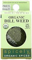 Algopix Similar Product 5 - Spicely Organic Dill Weed 01 Ounce