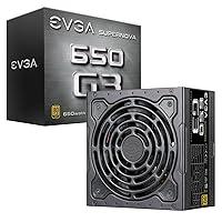 Algopix Similar Product 16 - EVGA 220G30650Y1 SuperNOVA 650 G3
