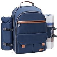 Algopix Similar Product 4 - Sunflora Picnic Backpack for 4 Person