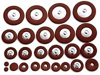 Algopix Similar Product 17 - DLuca Alto Saxophone Pads Replacement