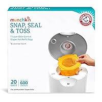 Algopix Similar Product 13 - Munchkin Arm and Hammer Diaper Pail