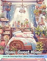 Algopix Similar Product 20 - Home Sweet Home Livre de Coloriage