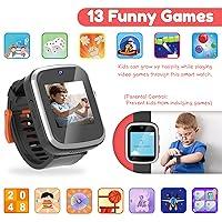 Kids Smart Watches Girls Toys Age 6-8, HD 26 Games MP3 Christmas