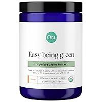 Algopix Similar Product 1 - Ora Organic Greens Powder  Vegan
