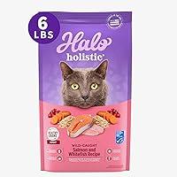 Algopix Similar Product 8 - Halo Holistic Cat Food Dry Wildcaught