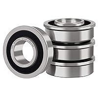 Algopix Similar Product 5 - XiKe 4 Pack Flanged Ball Bearing ID