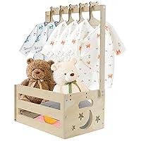 Algopix Similar Product 10 - LYIYEYAN Baby Shower Crate Closet