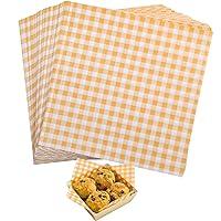 Algopix Similar Product 4 - GeeRic Waxed Deli Paper Sheets 7  7