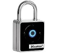 Algopix Similar Product 2 - MASTER LOCK Bluetooth Smart Padlock
