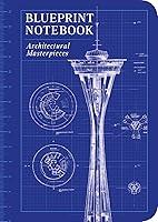 Algopix Similar Product 5 - Blueprint Notebook Architectural