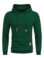 Algopix Similar Product 18 - COOFANDY Mens Hooded Sweatshirt Casual