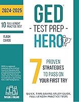 Algopix Similar Product 4 - GED Test Prep Hero Quick TimeSaving