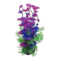 Algopix Similar Product 16 - uxcell 83 Inch Purple Green Plant