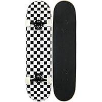 Algopix Similar Product 3 - KPC Pro Skateboard Complete Black and