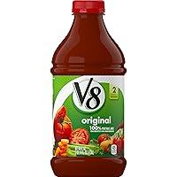 Algopix Similar Product 6 - V8 Original 100% Vegetable Juice, 46 oz.